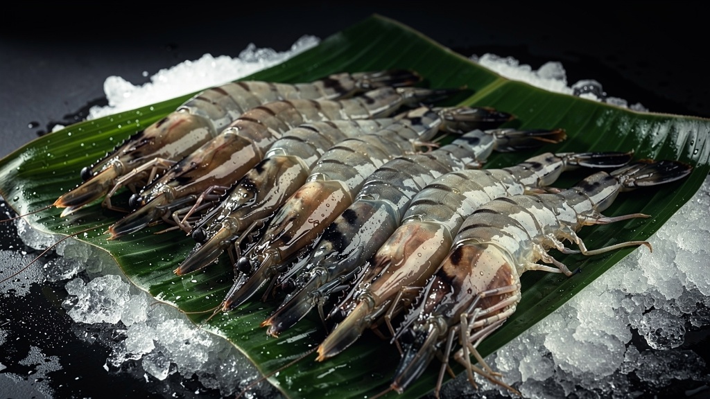 Fresh Tiger Shrimp Bangladesh